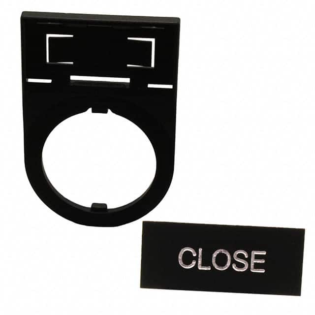 HWAM-102 22MM CLOSE NAMEPLATE