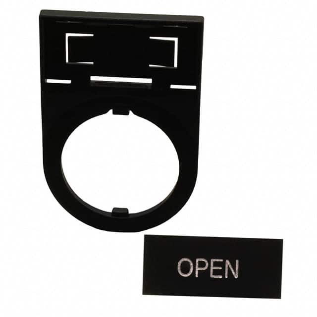HWAM-116 22MM OPEN NAMEPLATE