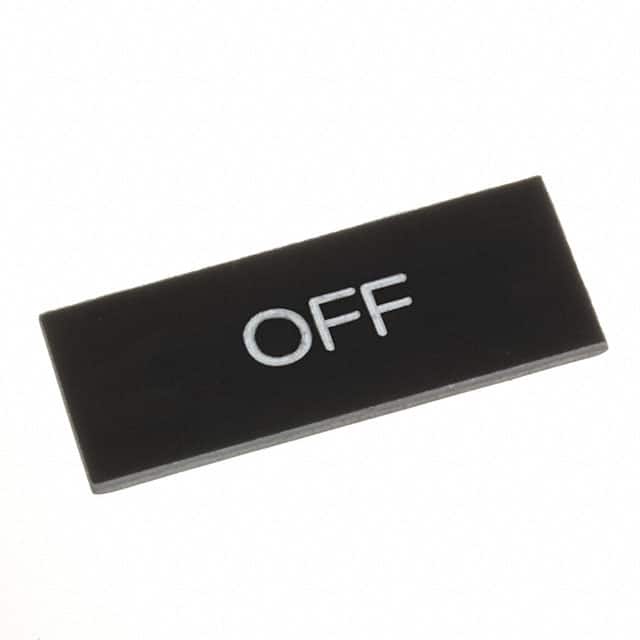 HWNP-114 NAMEPLATE INSERT