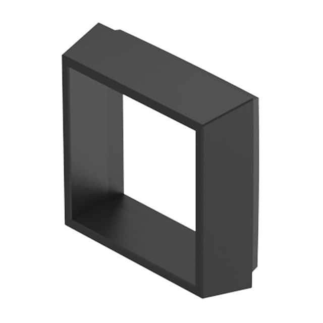 704.701.0 FRONT BEZEL BLACK 30X30