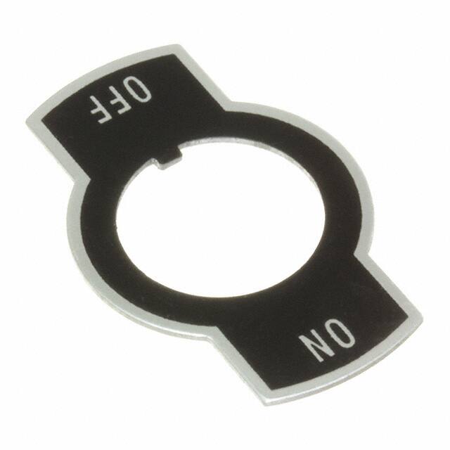 U19 SWITCH PLATE ON-OFF