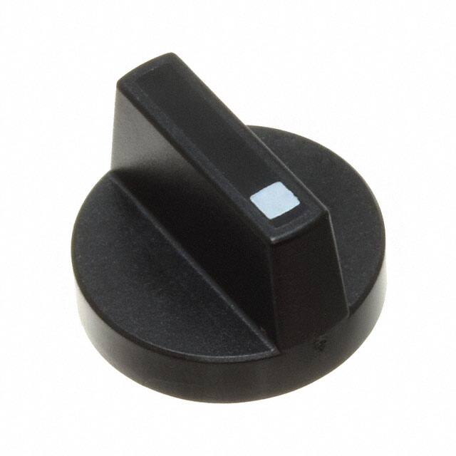52-928.0 ROTATING KNOB BLACK D18 PLASTIC
