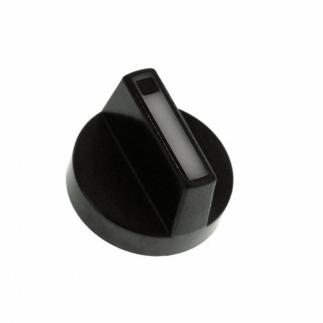 52-928.9 ROTATING KNOB BLACK/WHITE D18 PL