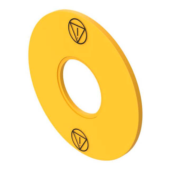 704.963.9 LEGEND PLATE D60 YELLOW SYMBOL