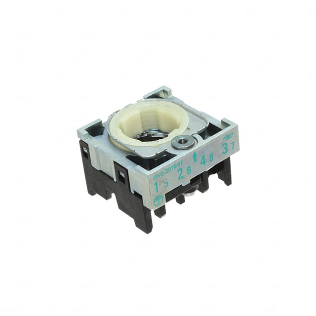 45-2400.2000.000 HOLDER FOR 4 ELEMENTS METAL
