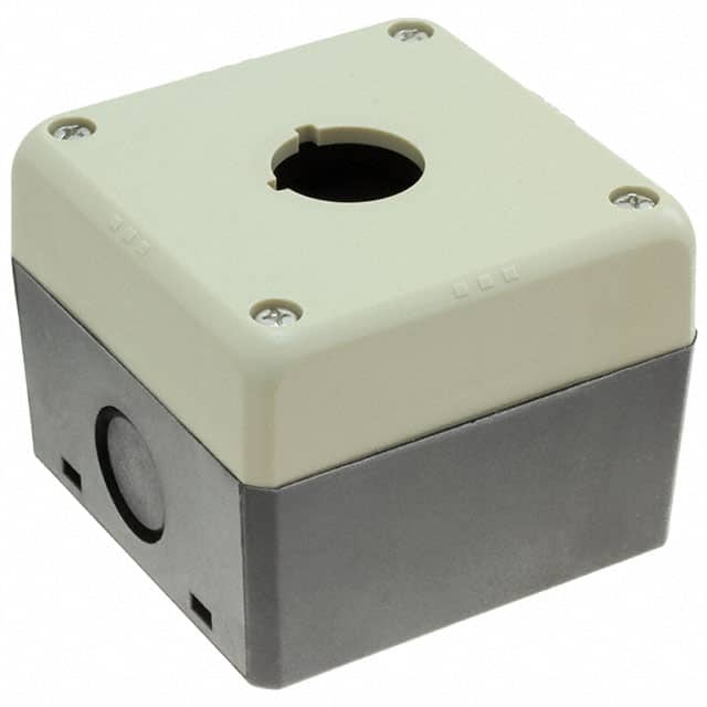 FB1W-111Z ENCLOSURE 1 HOLE BOX BEIGE