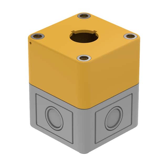 704.945.7 ENCLOSURE 65X65X81, WITH MOUNTIN