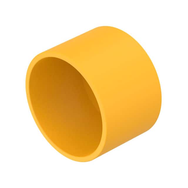 45-550.1400 PROTECTIVE SHROUD E-STOP YELLOW