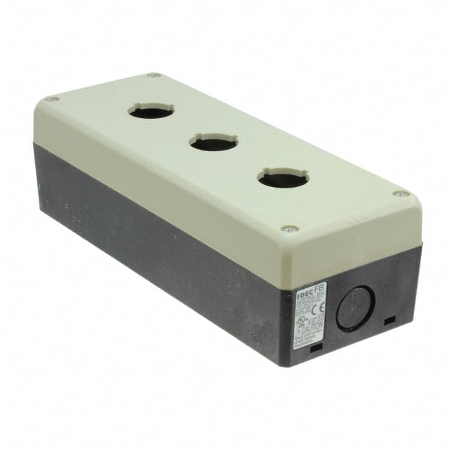 FB3W-311Z ENCLOSURE 3 HOLE BOX BEIGE