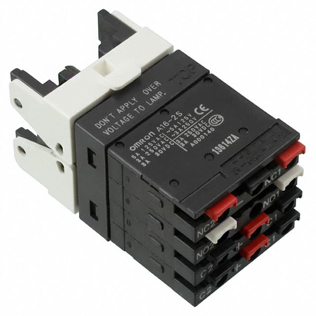 A16-2S CONTACT BLOCK 16 SERIES DPDT