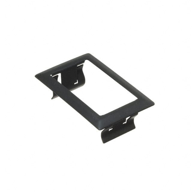 445400746 SWITCH BEZEL J37 BLACK