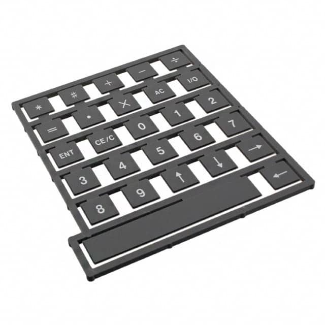 70A00103 KEYPAD KEYTOP LEG SET A NONILLUM