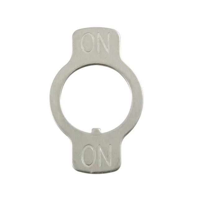 54-928 INDICATOR PLATE ON-ON