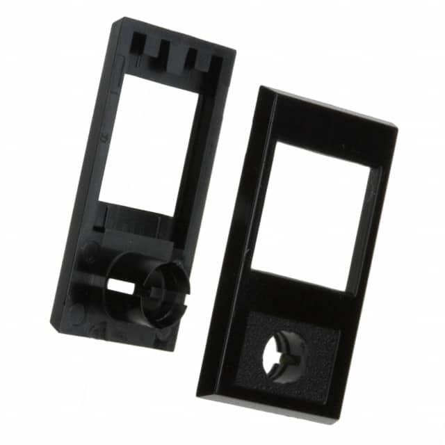AT208A SNAP IN BEZEL BLACK