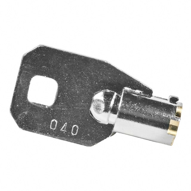 AT4152-040 SW KEY TUBULAR HIGH SECURITY #40