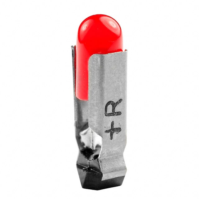 AT622C LED 2 ELEMENT RED T-1 3/4 SLIDE