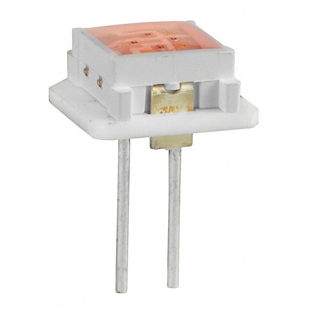 AT627C05 LED 4 ELEMENT RED 5V T-1 BI-PIN