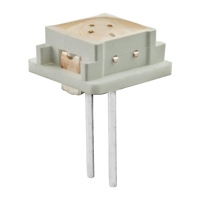 AT627D05 LED 4 ELEMENT AMB 5V T-1 BI-PIN
