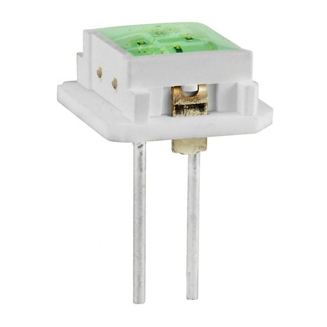 AT627F05 LED 4 ELEMENT GRN 5V T-1 BI-PIN
