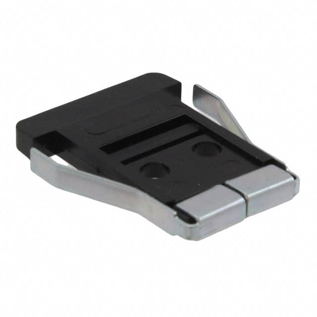 2B3 MOUNTING BARRIER BLACK