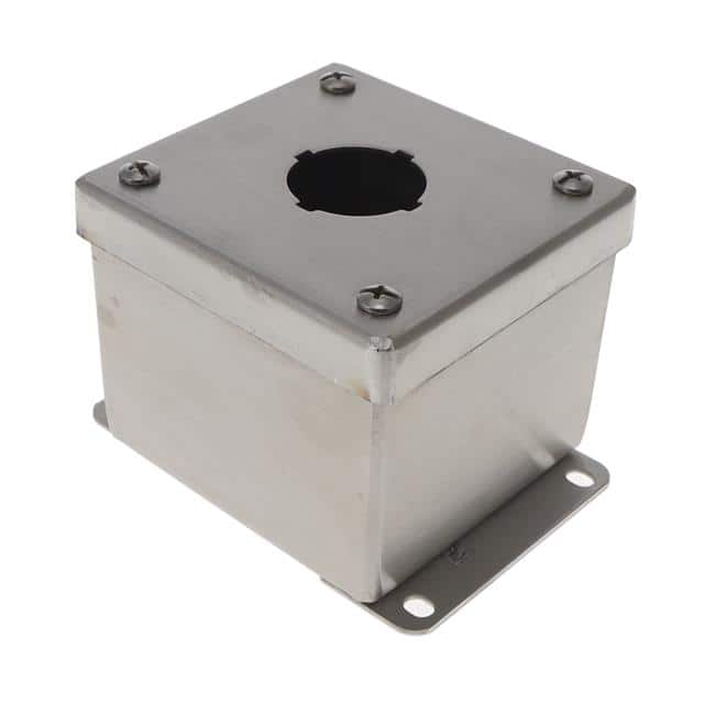 P30EMS014 30MMSTATION,STAINLESS STEEL,BLNK