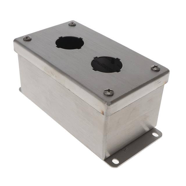P30EMS024 30MMSTATION,STAINLESS STEEL,BLNK