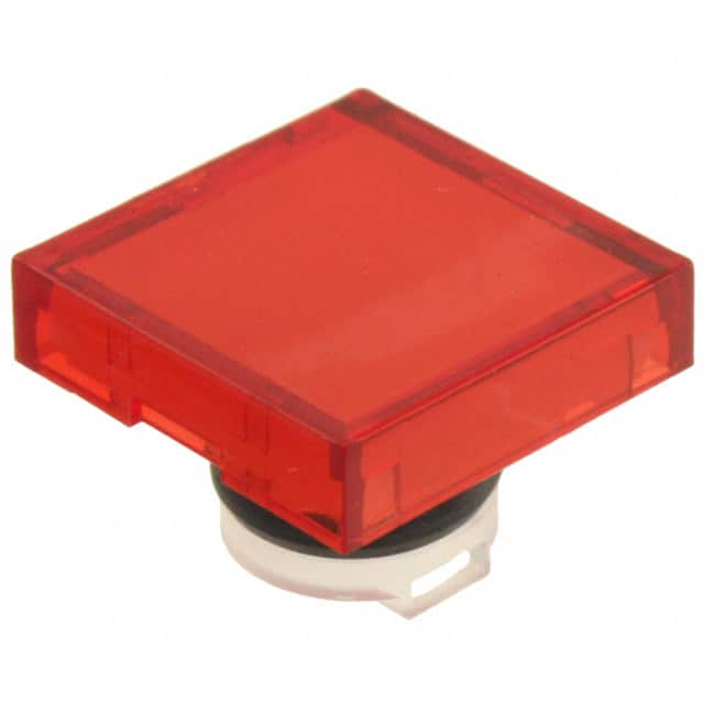 64S2 LENS SET SQUARE RED 3PCS
