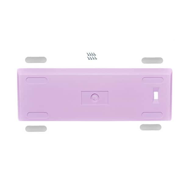 5082 ENCL PLAS PURP 11.600"LX4.100"W
