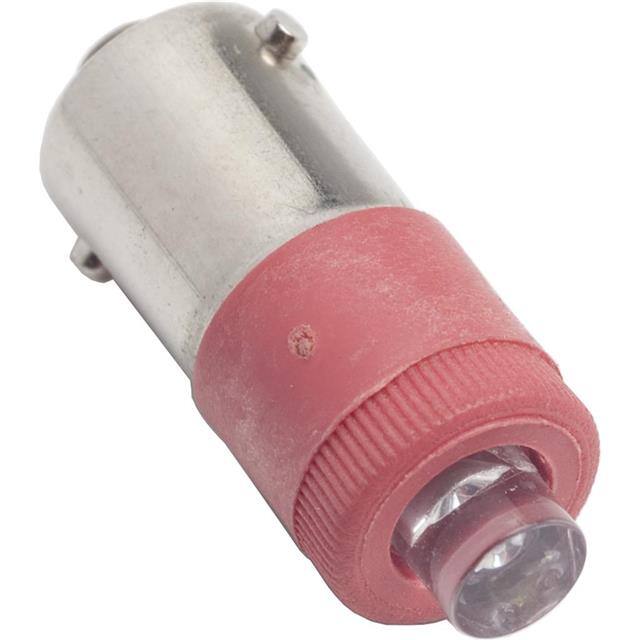 DL1CJUS0244 LED BULB WITH BA9S BASE - RED -