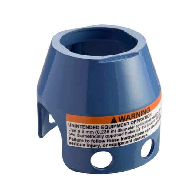 ZBZ1606 HARMONY XB4, PADLOCKABLE GUARD F