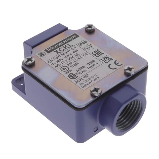 ZCKL1H7 LIMIT SWITCH BODY, LIMIT SWITCHE