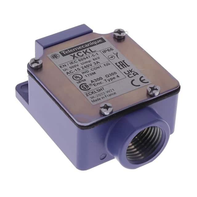 ZCKL5H7 LIMIT SWITCH BODY, LIMIT SWITCHE