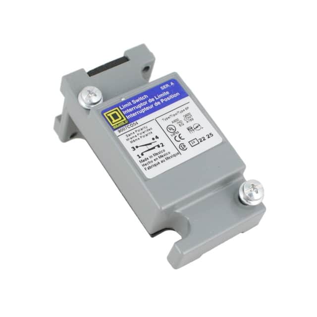 9007CO54 LIMIT SWITCH SWITCH BODY, 9007C,
