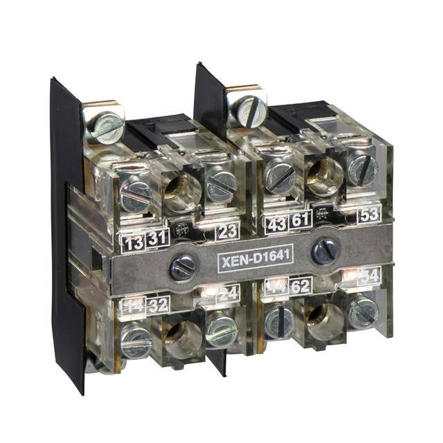 XEND2641 SPRING RETURN CONTACT BLOCK - 1