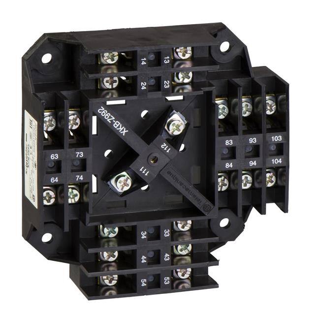 XKBZ992 CONTACTS BLK W SIMPLE HDL OR ZER