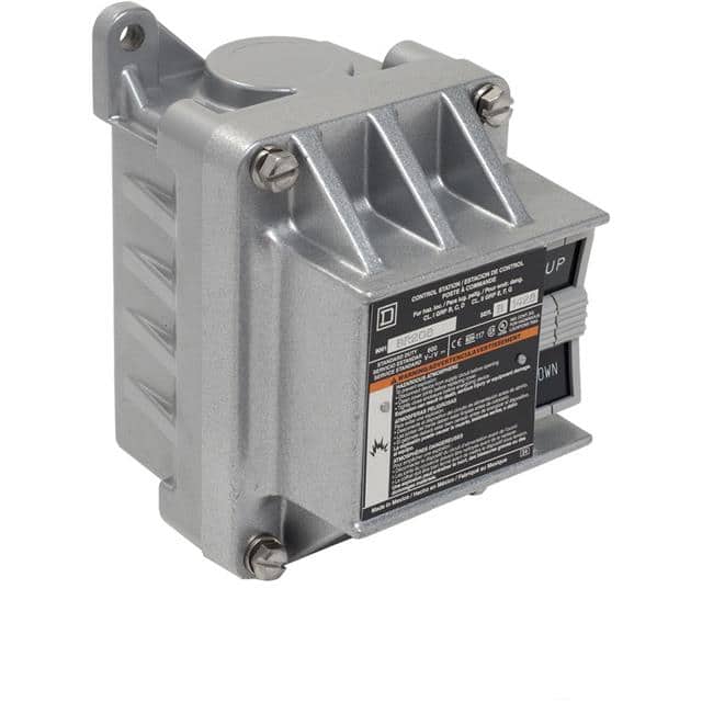 9001BR208 PUSH BUTTON, TYPE B, STANDARD DU