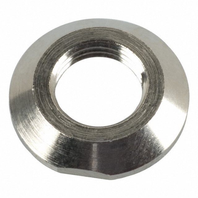 776001201 HDWR DRESS NUT 1/4-40 .090" NKL