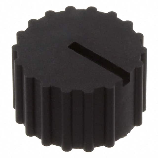 AT3008A ROTARY KNOB NR01 BLACK