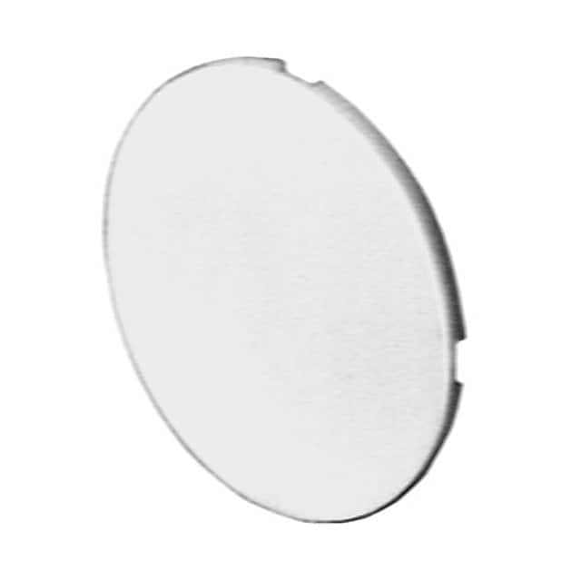 61-9707.7 MARKING PLATE CLEAR D19,7 PLASTI