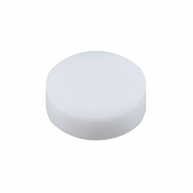 704.610.9 MARKING CAP RAISED WHITE D29 PLA