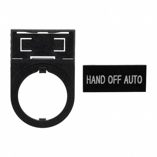 HWAM-317 22MM HAND-OFF-AUTO NAMEPLATE