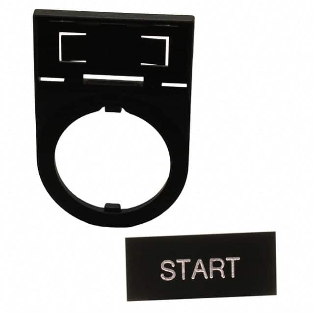 HWAM-123 22MM START NAMEPLATE