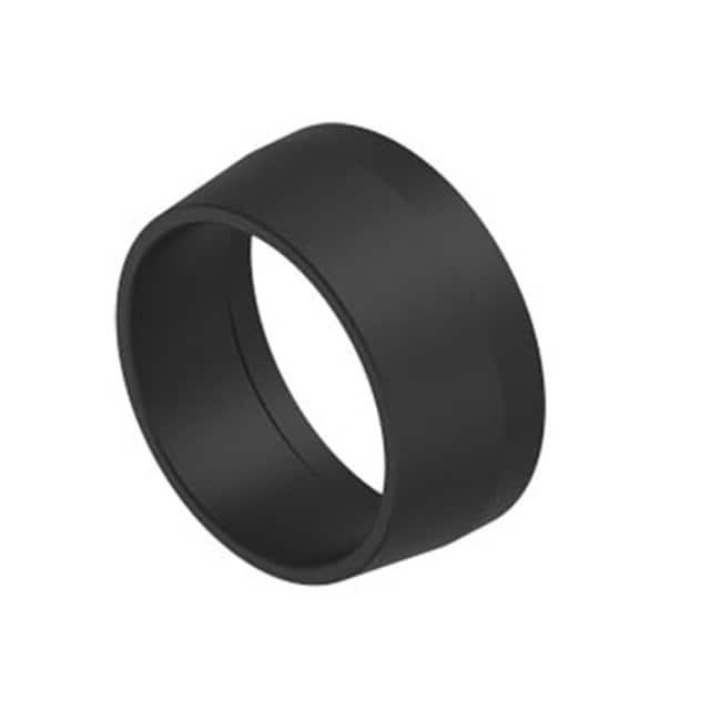 704.600.0 FRONT RING D29 BLACK PLASTIC