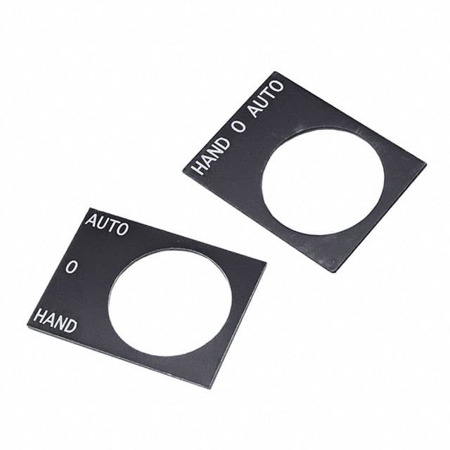 2LP36 LEGEND PLATE 22 MM HAND O AUTO
