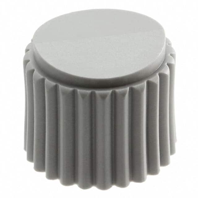 11K5014-KCNG KNOB 1/4" SHAFT GRAY COLOR
