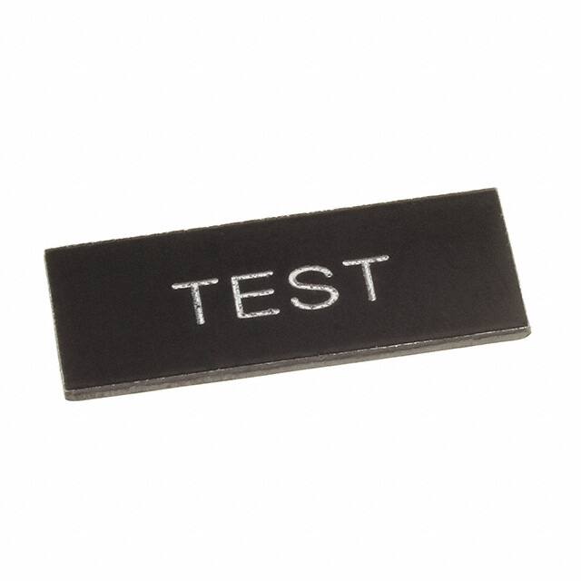 HWNP-126 NAMEPLATE INSERT