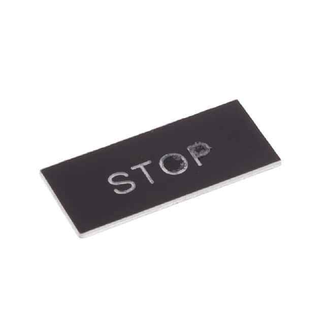 HWNP-125 NAMEPLATE INSERT