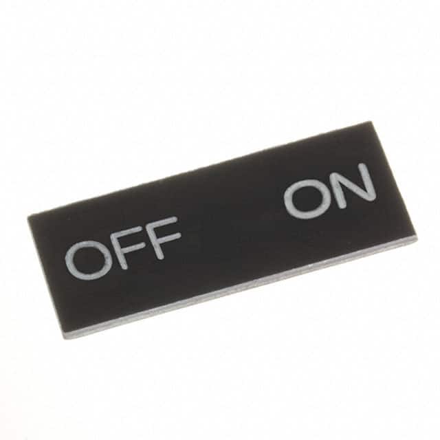 HWNP-212 NAMEPLATE INSERT