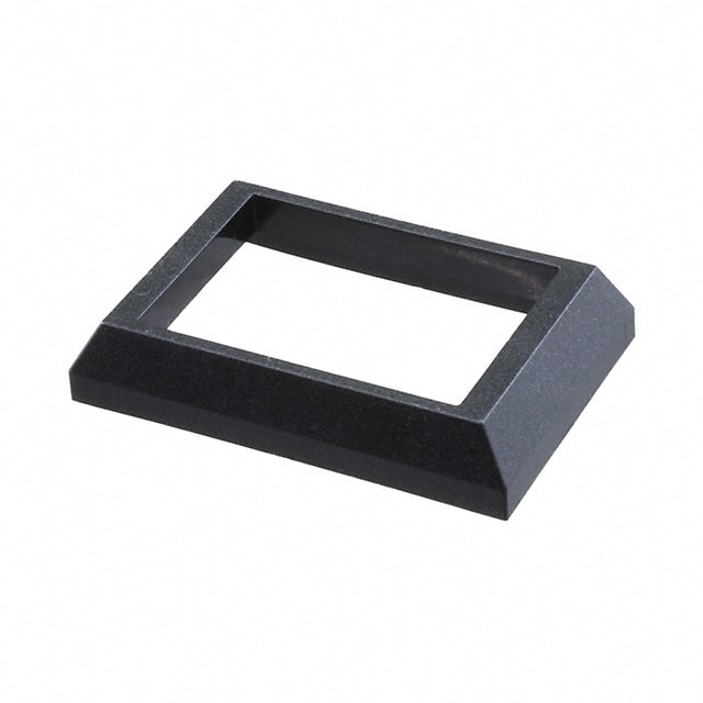 02-967.0 FRONT BEZEL BLACK RAISED 24X36 P