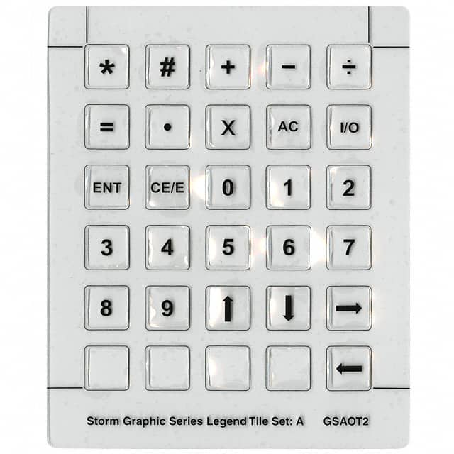 GSA0T203 KIT LEGEND SET A 0-9 ARROW 26PC